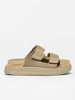 Veja Veja Damen-Sandalen Etna Suede Taupe Almond – Produktbild 1 von 1