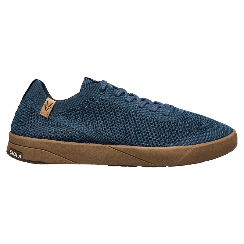 SAOLA SAOLA Vegane Sneakers - ultra leicht und komfortabel ohne keine Fersenverstärkung - Ezo M, Navy, – Produktbild 1 von 4