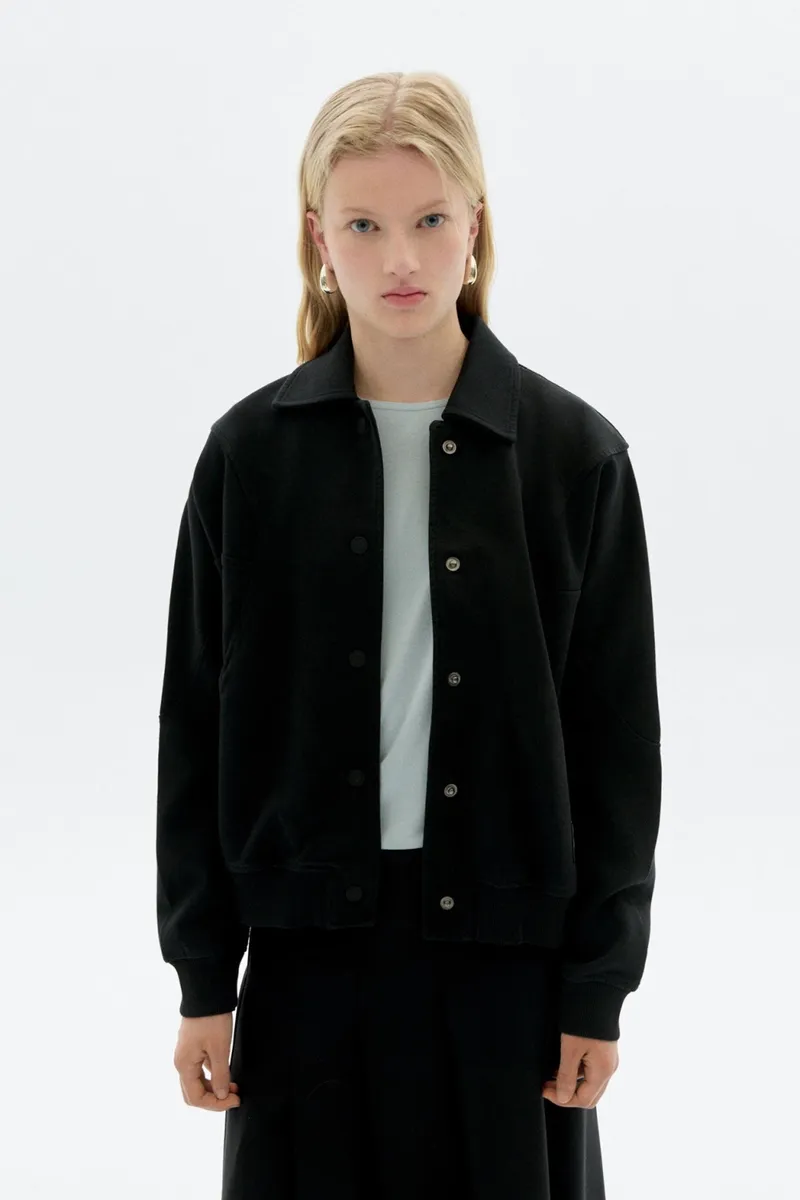 thinking mu Thinking MU Damen vegan Jacke Maisie Schwarz, Schwarz, – Produktbild 2 von 2
