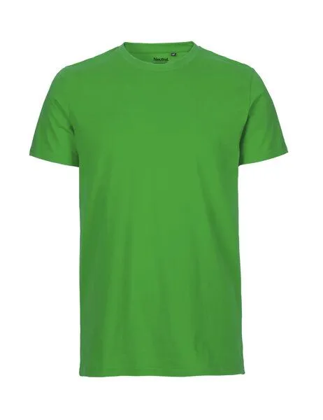 Neutral® - 3FREUNDE Neutral® - 3FREUNDE Unisex/Männer Fit T-Shirt, Grün, – Produktbild 1 von 4