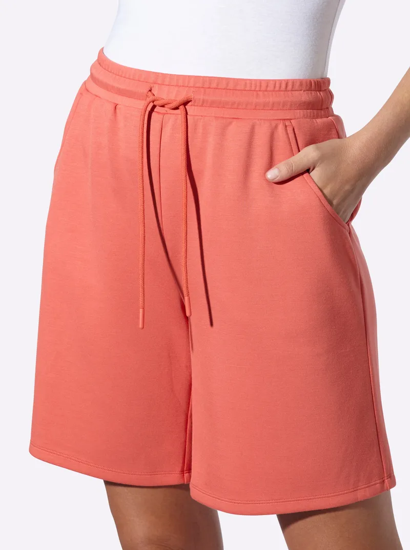 heine Sweatshorts grapefruit, Grapefruit, – Produktbild 2 von 2
