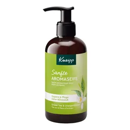 Kneipp Kneipp Sanfte Aromaseife Grüner Tee & Orangenblüte – Produktbild 1 von 1