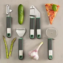 Chefkoch trifft Fackelmann Chefkoch trifft Fackelmann Pizzaschneider Bonn, 18cm – Produktbild 1 von 1