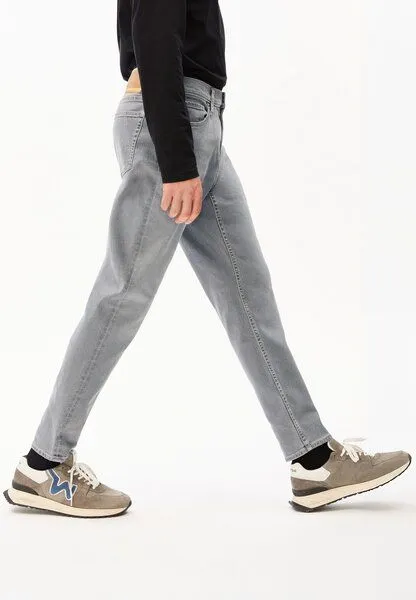 ARMEDANGELS ARMEDANGELS AARJO TARPA Herren Tapered Jeans recycelter Baumwoll Mix Comfort Stretch, Mauna, – Produktbild 3 von 3