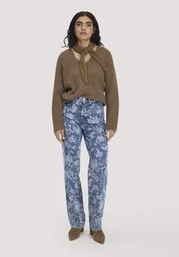 hessnatur hessnatur Jeans Straight Relaxed aus Bio-Baumwolle mit TENCEL Lyocell – Produktbild 1 von 1