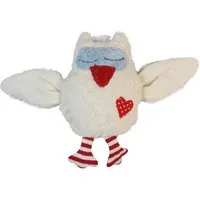 Pat und Patty Pat und Patty Kuscheltier Greifling mit Rassel "Eule" , 100 % Baumwolle-kbA – Produktbild 1 von 1