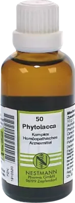 Nestmann Pharma PHYTOLACCA KOMPLEX Nestmann 50 50 ml Dilution – Produktbild 1 von 1