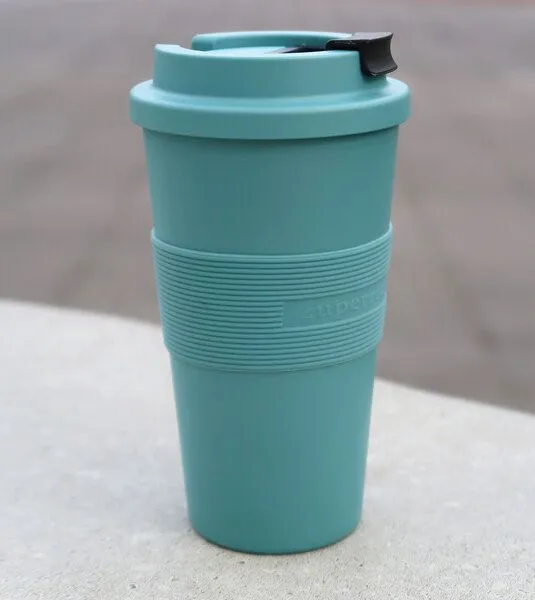 Zuperzozial Zuperzozial Coffee to-go Becher, Blau, – Produktbild 4 von 4