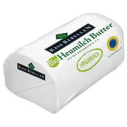 Käserebellen Heumilch-Butter im Pergamentpapier – Produktbild 1 von 1