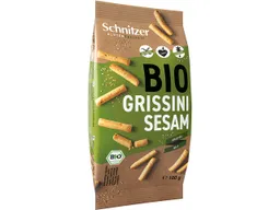 Schnitzer Schnitzer Bio-Grissini "Sesam", glutenfrei, 100 g – Produktbild 1 von 1