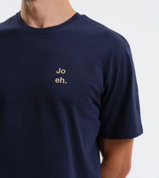 Gary Mash GARY MASH T-Shirt Jo eh. aus Biobaumwolle, Dunkelblau (blau), – Produktbild 4 von 4