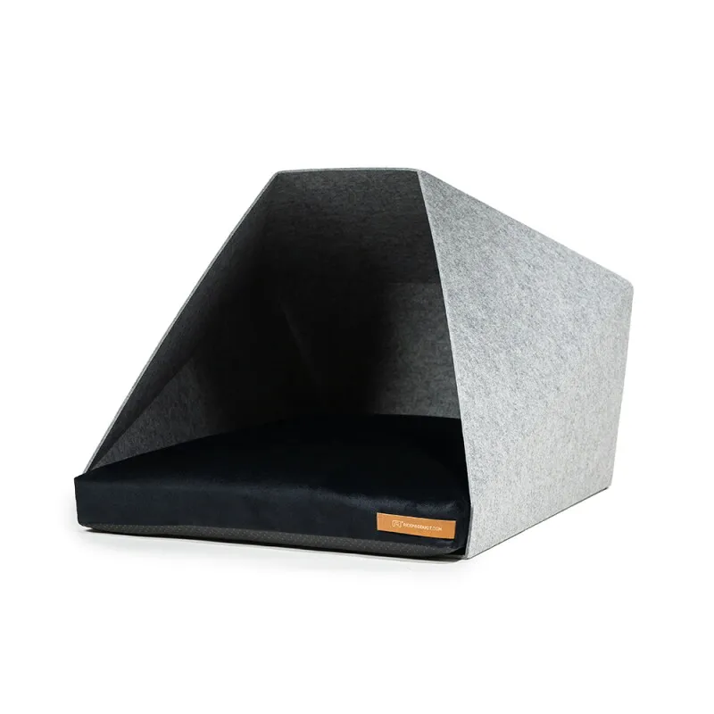Rexproduct Rexproduct PetPocket hellgrau schwarz – Produktbild 1 von 2
