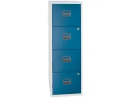 BISLEY Home BISLEY Home Container 4 HR Schübe grau/blau – Produktbild 1 von 1