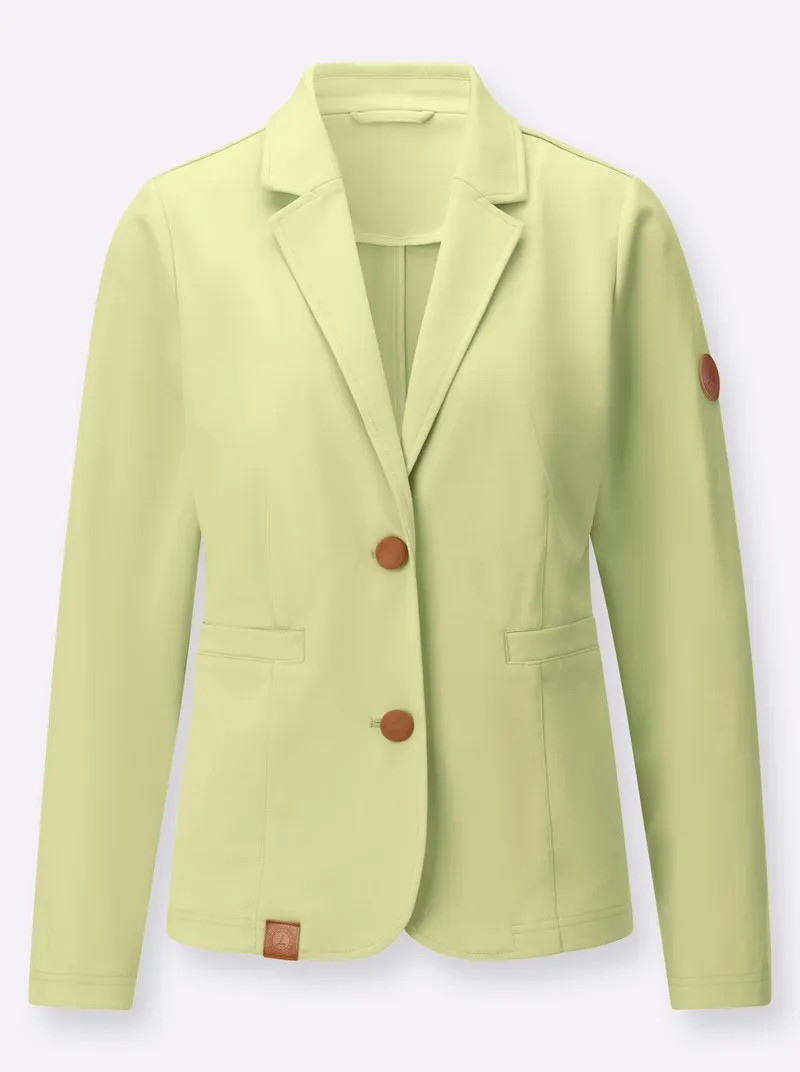 Witt Jerseyblazer, Pistazie, – Produktbild 2 von 2