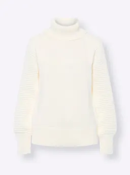 heine Rollkragenpullover ecru – Produktbild 1 von 1