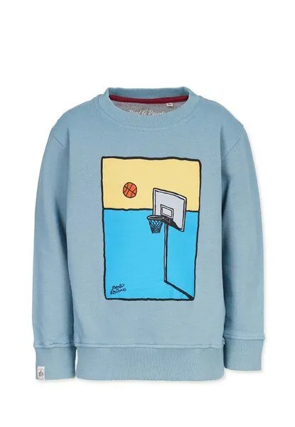Band of Rascals Band of Rascals Court Sweat, Arctic-blue, – Produktbild 2 von 7
