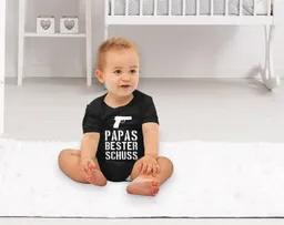 MoonWorks Body Papas bester Schuß Baby Body Moonworks® – Produktbild 1 von 1