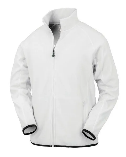 YTWOO YTWOO Recycelte Unisex Polarthermie-Fleecejacke, Weiß, – Produktbild 1 von 2