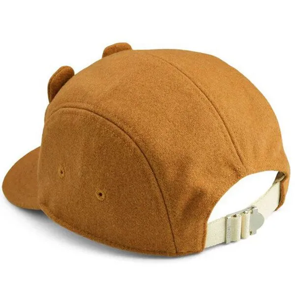 Liewood Liewood Reese Cap Mr. Bear Golden Caramel – Produktbild 4 von 4