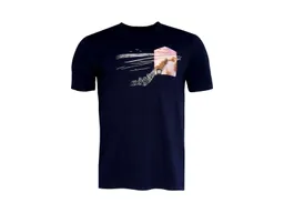 FÄDD FÄDD Herren T-Shirt Rundhals aus Bio-Baumwolle "Nordsee BT" Navy Blau – Produktbild 1 von 1