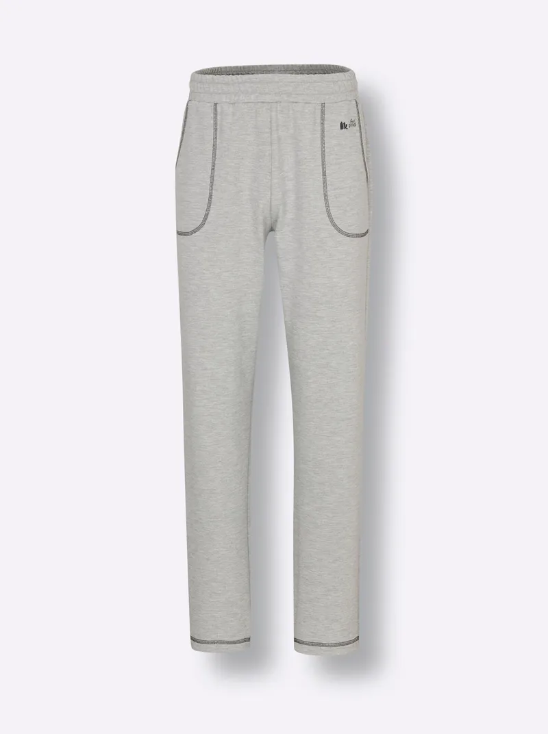 feel good Hose grau-meliert-graphit, Grau-meliert-graphit, – Produktbild 1 von 2