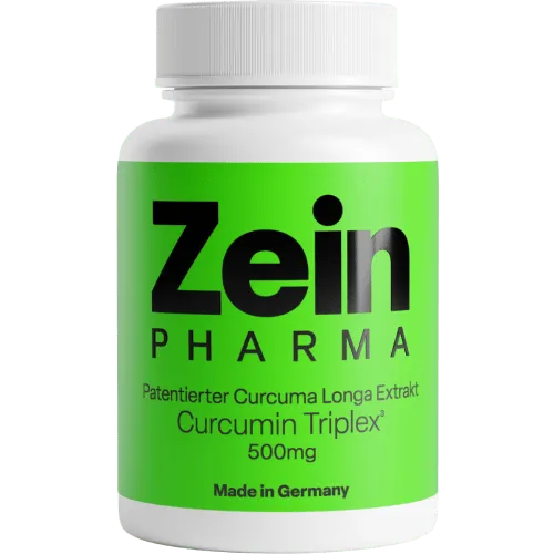 ZeinPharma ZeinPharma Curcumin-Triplex³ 500mg (90 Kapseln) – Produktbild 1 von 1