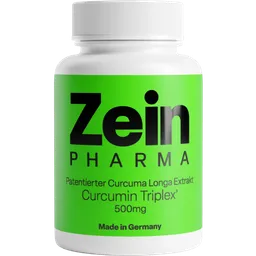 ZeinPharma ZeinPharma Curcumin-Triplex³ 500mg (90 Kapseln) – Produktbild 1 von 1