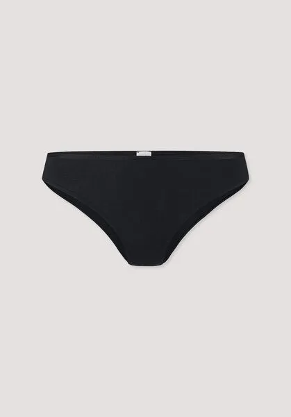 hessnatur hessnatur Slip Regular Cut PURE SENSE aus TENCEL Modal, Schwarz, – Produktbild 3 von 4