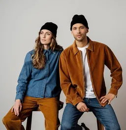recolution recolution Beanie MINT (one size) aus 100% Bio-Baumwolle - GOTS zert. – Produktbild 1 von 1