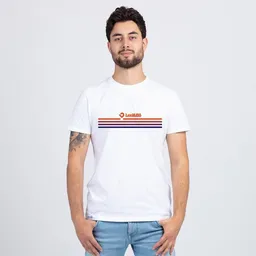 Lexi&Bö Lexi&Bö Sundown Stripes T-Shirt Herren – Produktbild 1 von 1