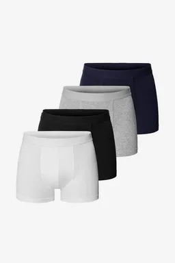 Bread & Boxers Bread & Boxers 4-Pack Boxershorts BRIEF aus Bio-Baumwolle – Produktbild 1 von 1