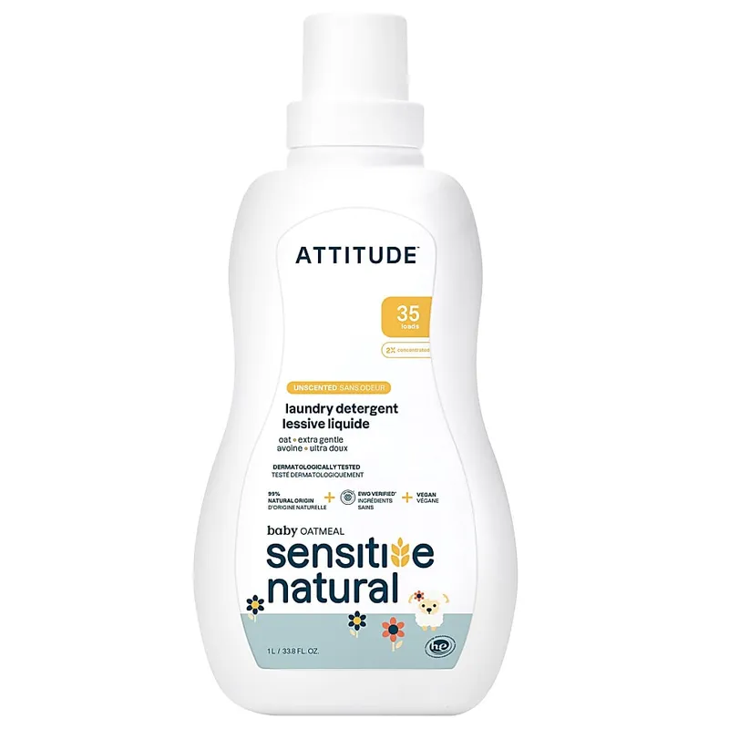 Attitude Attitude Sensitive Laundry Detergent - Waschmittel 35 Waschladungen – Produktbild 1 von 1