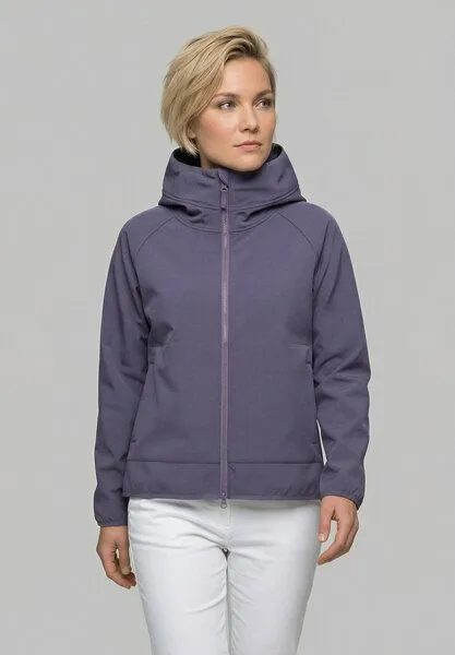 derbe derbe Softshelljacke „Peutby“, Purple sageslashpurple sage, – Produktbild 1 von 3