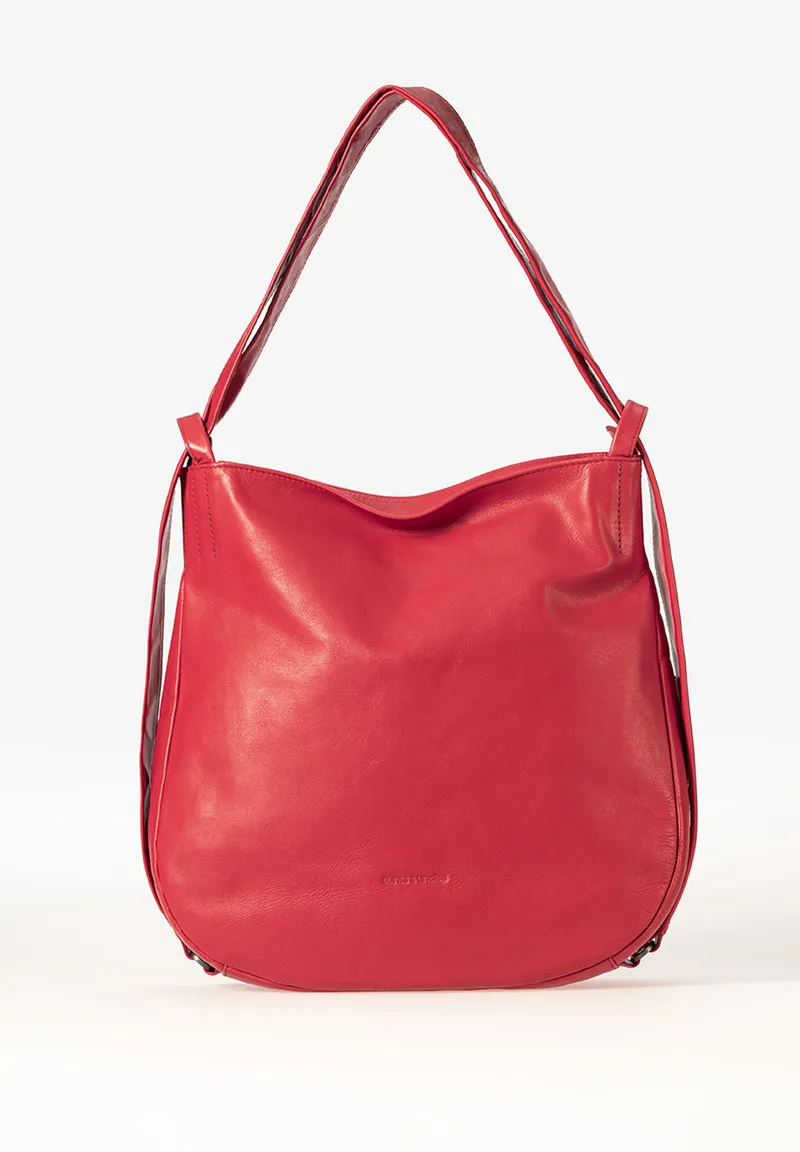 aunts & uncles aunts & uncles Heavenly Meadow Pleasance Schultertasche / Rucksack crimson red, Red, – Produktbild 1 von 1