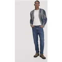 hessnatur hessnatur Jeans MADS Relaxed Tapered aus reinem Bio-Denim, Dark blue, – Produktbild 3 von 7