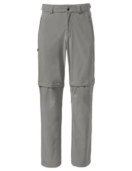 Vaude VAUDE Hosen Men's Farley Stretch T-Zip Pants III, Grau, – Produktbild 1 von 4