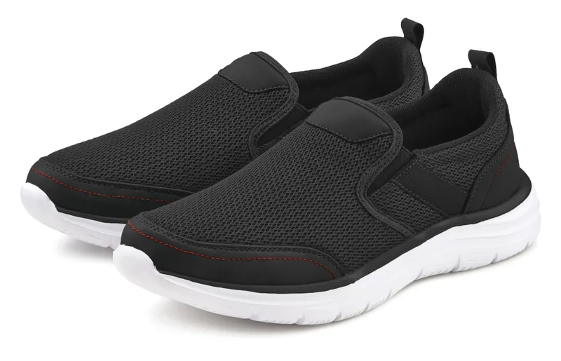 AUTHENTIC LE JOGGER Sneaker, Schwarz, – Produktbild 2 von 3