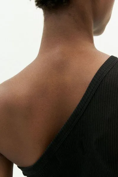 thinking mu thinking mu Top - Magdalena Top - aus Bio-Baumwolle, Schwarz (black), – Produktbild 3 von 4