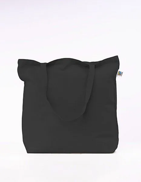 Printwear Printwear Twill-Tasche mit stabilem Bodenstoff, Schwarz, – Produktbild 1 von 1