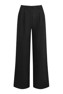 KOMODO KOMODO Damen vegan Hose Lion Schwarz – Produktbild 1 von 1