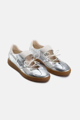 SAYE SAYE Damen vegan Sneaker M70 Muse Silber – Produktbild 1 von 1