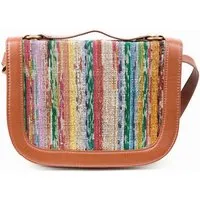 El Puente El Puente Schultertasche | Fair Trade & Handmade aus Indien, Mehrfarbig, – Produktbild 1 von 1