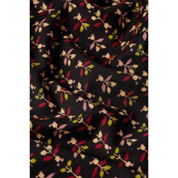 king louie king louie Bluse Carina, Jangle black (schwarz), – Produktbild 3 von 4