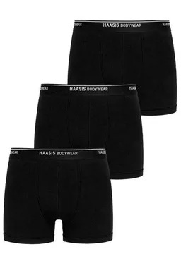 Haasis Bodywear Haasis Bodywear Herren Pants, ohne Eingriff, 3er Pack, Gummibund – Produktbild 1 von 1