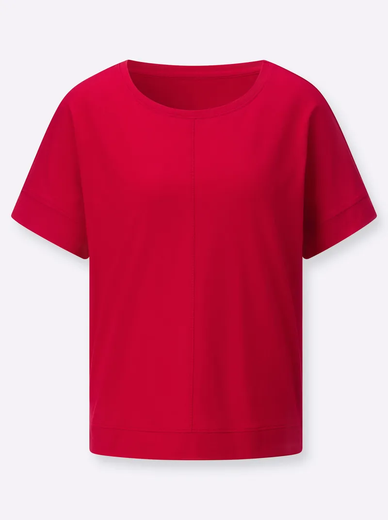 Witt Halbarmshirt rot, Rot, – Produktbild 1 von 2