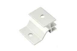woodstore24 Metallclip für WPC Coex Fassadenverkleidung Serie Classic, 100 Clips + 115 Schrauben – Produktbild 1 von 1