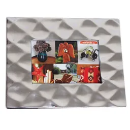 Mitienda Shop Mitienda Shop Bilderrahmen silberfarben "Bogota"  24,5 x 19,5 Fotorahmen – Produktbild 1 von 1