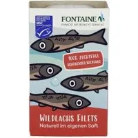 Fontaine Wildlachsfilets, naturell – Produktbild 1 von 1