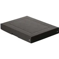 Falken Falken Aufbewahrungsbox 'PURE Box' Black, DIN A4, 40 mm Höhe – Produktbild 1 von 1