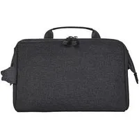 Halfar Halfar Recycelte Kulturtasche Wash Bag Kulturbeutel, Black heather (schwarz), – Produktbild 1 von 1